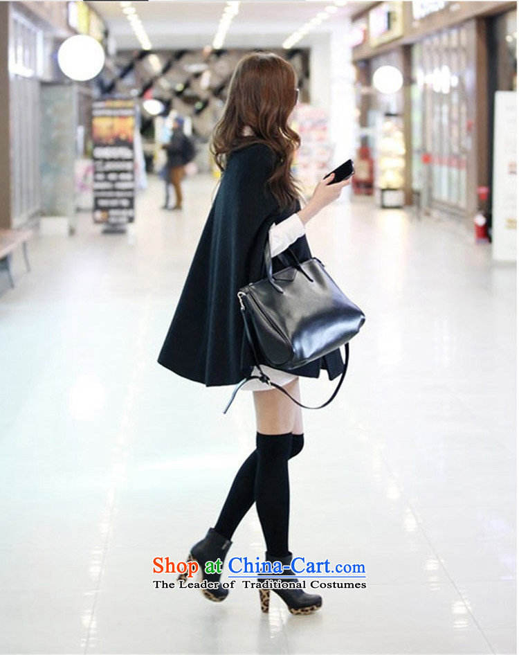 Song's 2015 won the US version of autumn and winter in long loose sleeveless women's low gross female jacket coat? cloak shawl mantle female black M picture, prices, brand platters! The elections are supplied in the national character of distribution, so action, buy now enjoy more preferential! As soon as possible.