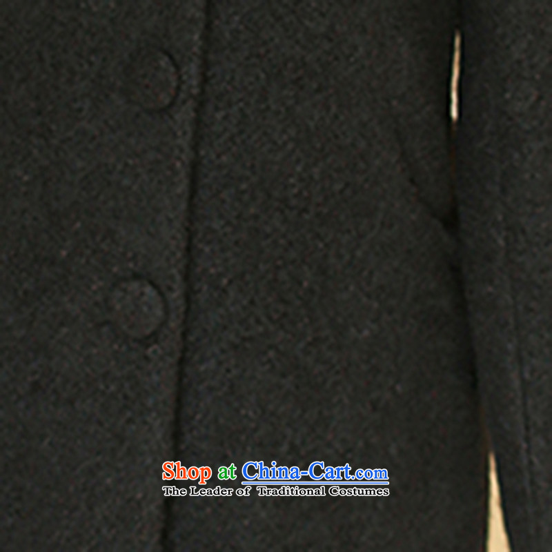 2015 winter clothing new ESVT gross? coats fashionable and fresh lounge wild Korean version of Sau San? jacket female black hair L,esvt,,, shopping on the Internet