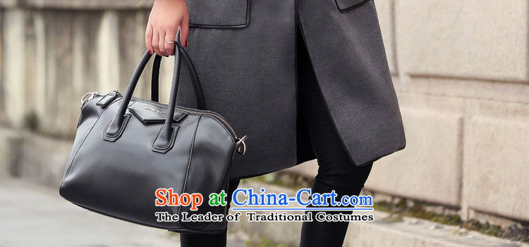 In accordance with the core of its 2015 autumn and winter new women's gross coats female Korean? So sub-jacket 8608  large red M recommendations 120-140 catty picture, prices, brand platters! The elections are supplied in the national character of distribution, so action, buy now enjoy more preferential! As soon as possible.