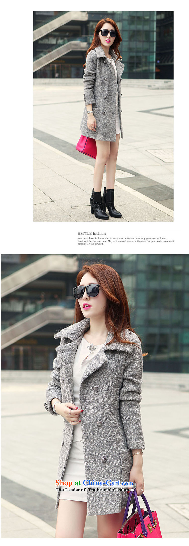 The beautiful believers on Winter 2015 female jacket double-Korean OL van a wool coat gross overcoats female black? S picture, prices, brand platters! The elections are supplied in the national character of distribution, so action, buy now enjoy more preferential! As soon as possible.