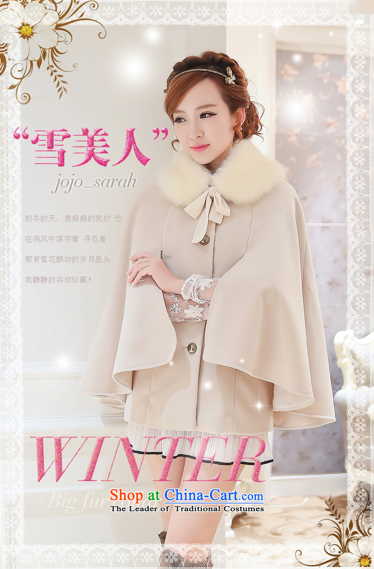 In 2014 Winter Land Gigi Lai new coats female Korea gross? Edition Fall/Winter Collections lovely gross cloak jacket coat? What gross coats apricot XL Photo, prices, brand platters! The elections are supplied in the national character of distribution, so action, buy now enjoy more preferential! As soon as possible.