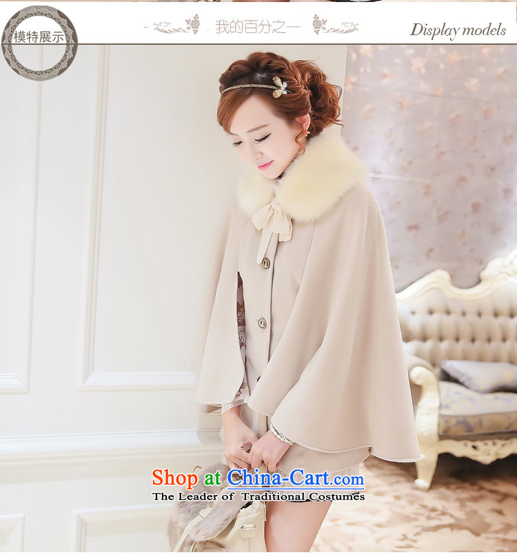 In 2014 Winter Land Gigi Lai new coats female Korea gross? Edition Fall/Winter Collections lovely gross cloak jacket coat? What gross coats apricot XL Photo, prices, brand platters! The elections are supplied in the national character of distribution, so action, buy now enjoy more preferential! As soon as possible.