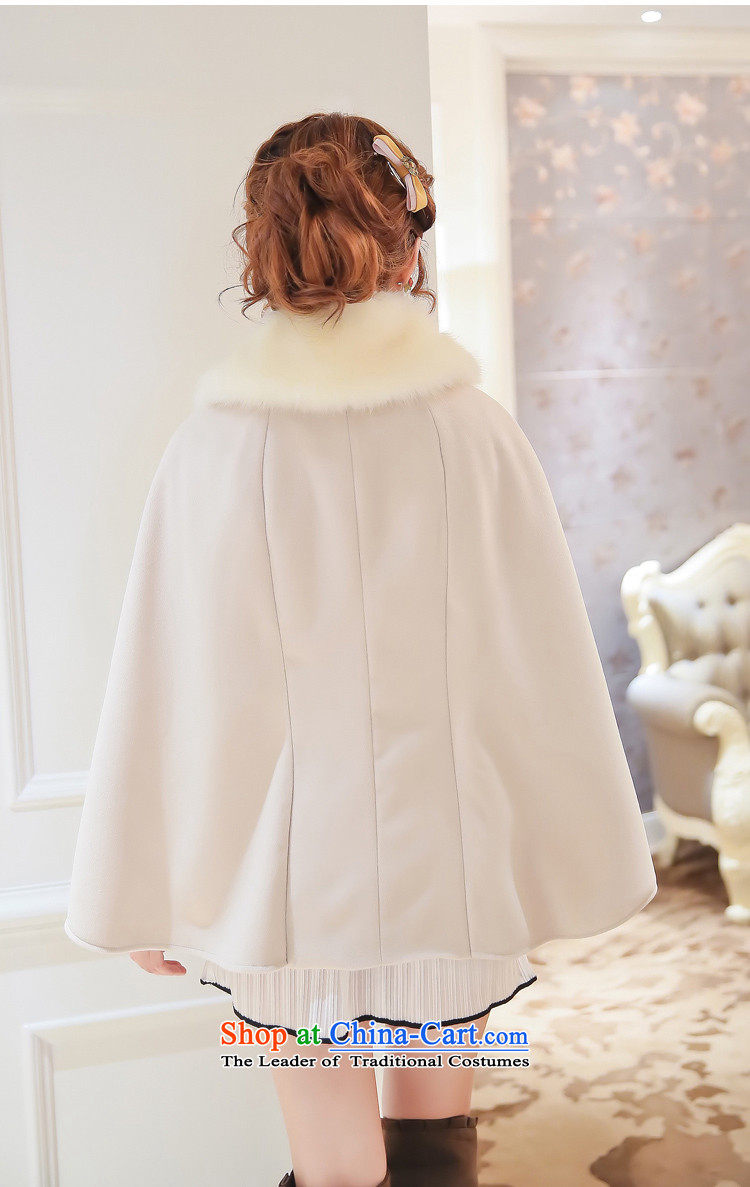 In 2014 Winter Land Gigi Lai new coats female Korea gross? Edition Fall/Winter Collections lovely gross cloak jacket coat? What gross coats apricot XL Photo, prices, brand platters! The elections are supplied in the national character of distribution, so action, buy now enjoy more preferential! As soon as possible.