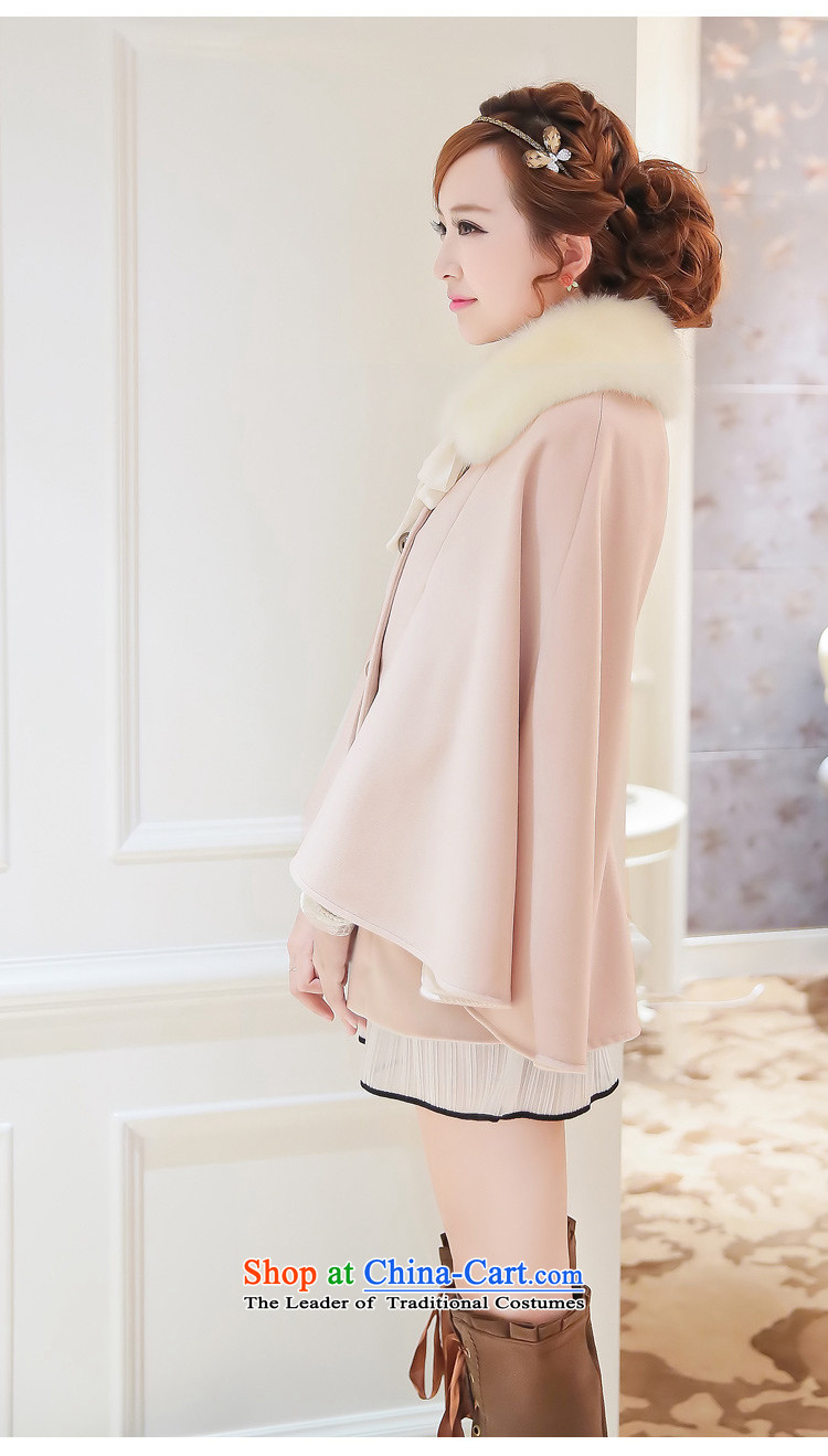 In 2014 Winter Land Gigi Lai new coats female Korea gross? Edition Fall/Winter Collections lovely gross cloak jacket coat? What gross coats apricot XL Photo, prices, brand platters! The elections are supplied in the national character of distribution, so action, buy now enjoy more preferential! As soon as possible.