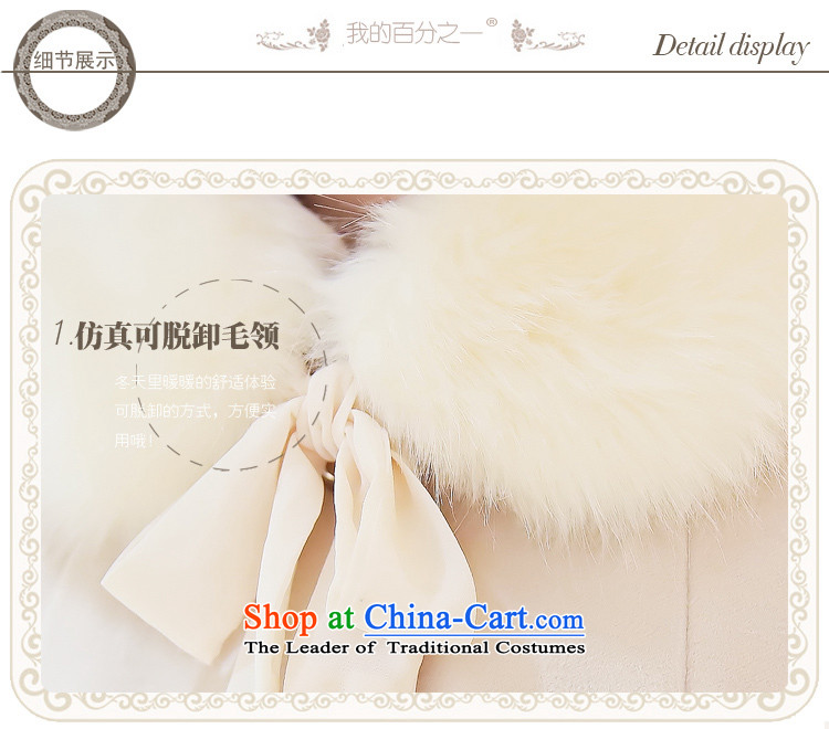 In 2014 Winter Land Gigi Lai new coats female Korea gross? Edition Fall/Winter Collections lovely gross cloak jacket coat? What gross coats apricot XL Photo, prices, brand platters! The elections are supplied in the national character of distribution, so action, buy now enjoy more preferential! As soon as possible.