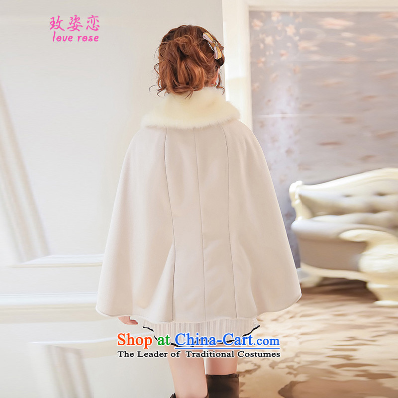 In 2014 Winter Land Gigi Lai new coats female Korea gross? Edition Fall/Winter Collections lovely gross cloak jacket coat? What gross coats apricot XL, Gigi Lai land has been pressed in the Online Shopping