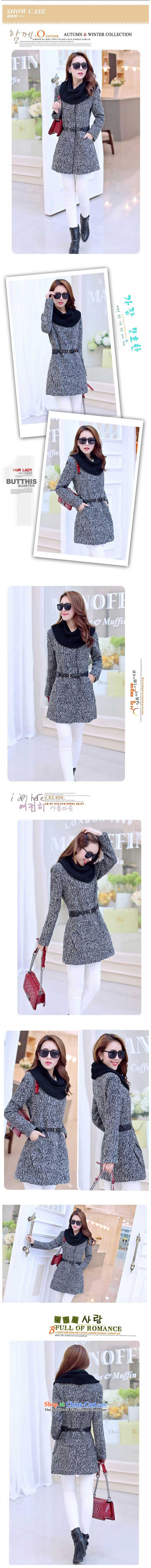 In 2014 Winter Land Gigi Lai new coats female Korea gross? Edition Fall/Winter Collections in the jacket? long hair with a gray overcoat so gross cashmere L picture, prices, brand platters! The elections are supplied in the national character of distribution, so action, buy now enjoy more preferential! As soon as possible.
