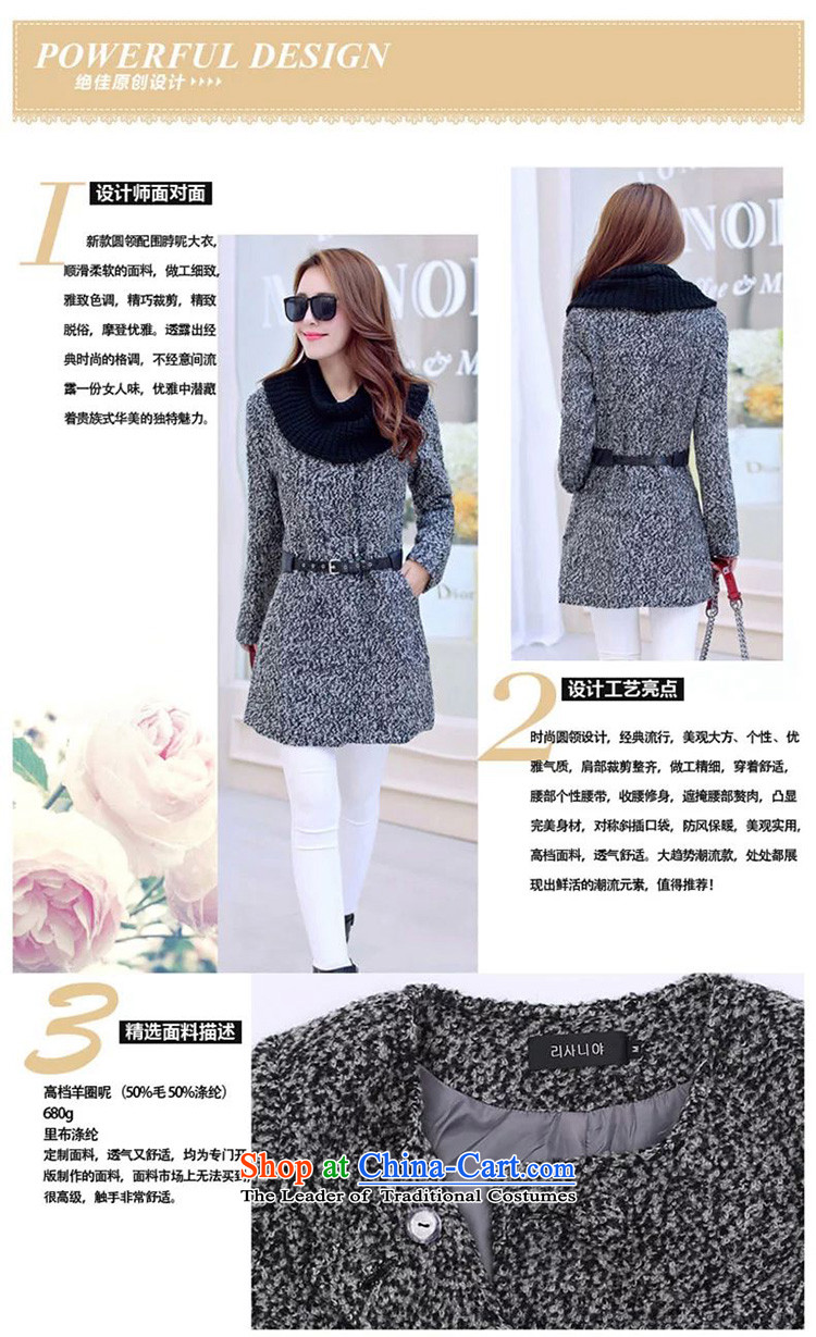 In 2014 Winter Land Gigi Lai new coats female Korea gross? Edition Fall/Winter Collections in the jacket? long hair with a gray overcoat so gross cashmere L picture, prices, brand platters! The elections are supplied in the national character of distribution, so action, buy now enjoy more preferential! As soon as possible.