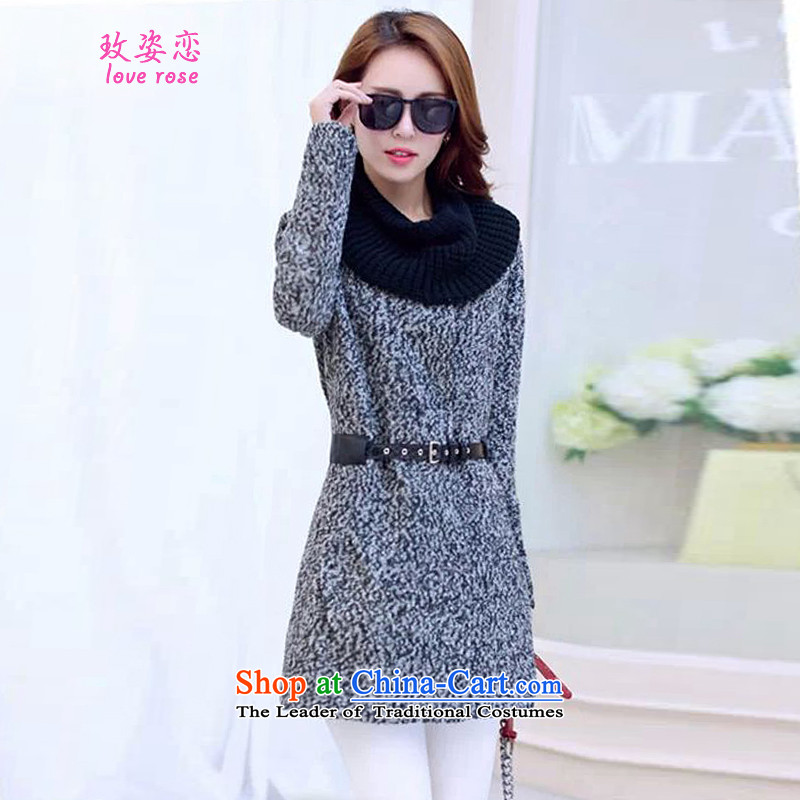 In 2014 Winter Land Gigi Lai new coats female Korea gross? Edition Fall/Winter Collections in the jacket? long hair with a gray overcoat so gross cashmere , L, better land Gigi Lai , , , shopping on the Internet