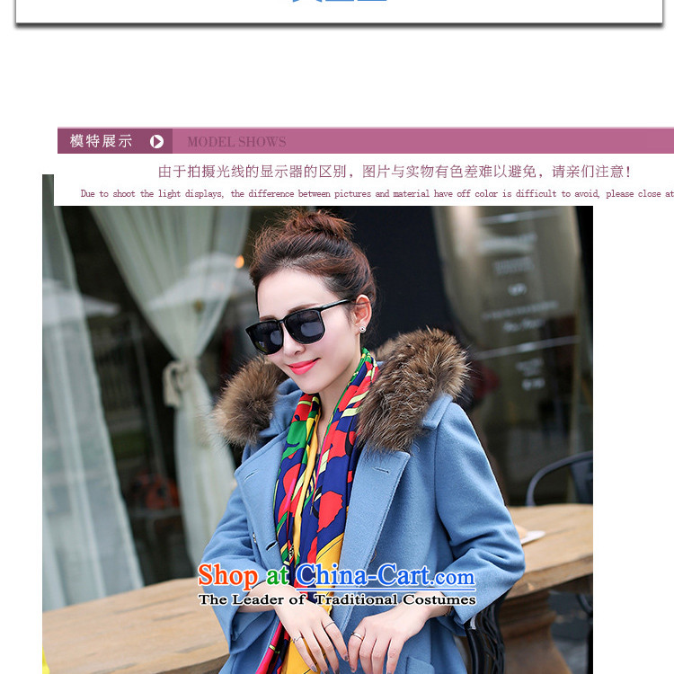 Sun Hei to 2015 autumn and winter Korean jacket in gross? 
