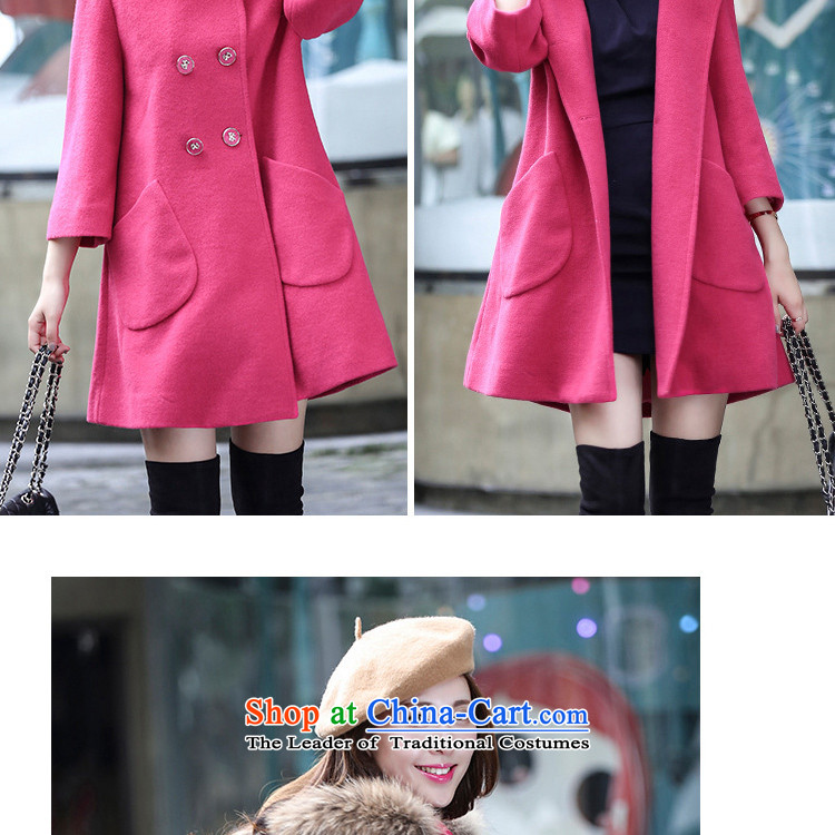 Sun Hei to 2015 autumn and winter Korean jacket in gross? 
