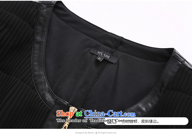 Load the autumn msshe2015 xl female round-neck collar like Susy Nagle Yi Swing Coat 7503 Black 3XL picture, prices, brand platters! The elections are supplied in the national character of distribution, so action, buy now enjoy more preferential! As soon as possible.