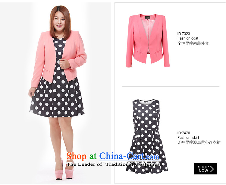 Msshe xl women 2015 new fall inside the round-neck collar black and white point dot wave sleeveless jacket skirt bon bon skirt 7470 Black Spots 2XL Photo, prices, brand platters! The elections are supplied in the national character of distribution, so action, buy now enjoy more preferential! As soon as possible.