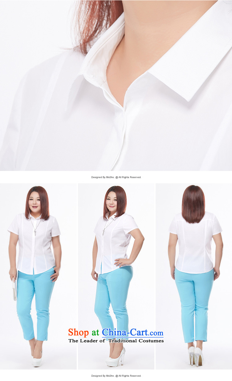 Msshe xl women 2015 Autumn new product expertise sister OL long-sleeved Sau San video thin cardigan shirt 7347 White 5XL picture, prices, brand platters! The elections are supplied in the national character of distribution, so action, buy now enjoy more preferential! As soon as possible.