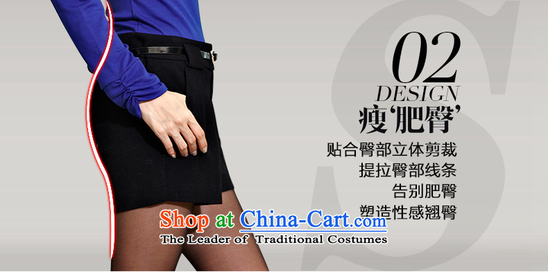 In short light autumn 2015 new women's extra-Women's gross shorts? female autumn and winter Korean female  1139 Sau San shorts carbon 5XL picture, prices, brand platters! The elections are supplied in the national character of distribution, so action, buy now enjoy more preferential! As soon as possible.