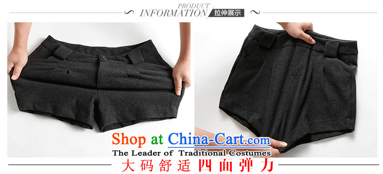 In short light autumn 2015 new women's extra-Women's gross shorts? female autumn and winter Korean female  1139 Sau San shorts carbon 5XL picture, prices, brand platters! The elections are supplied in the national character of distribution, so action, buy now enjoy more preferential! As soon as possible.