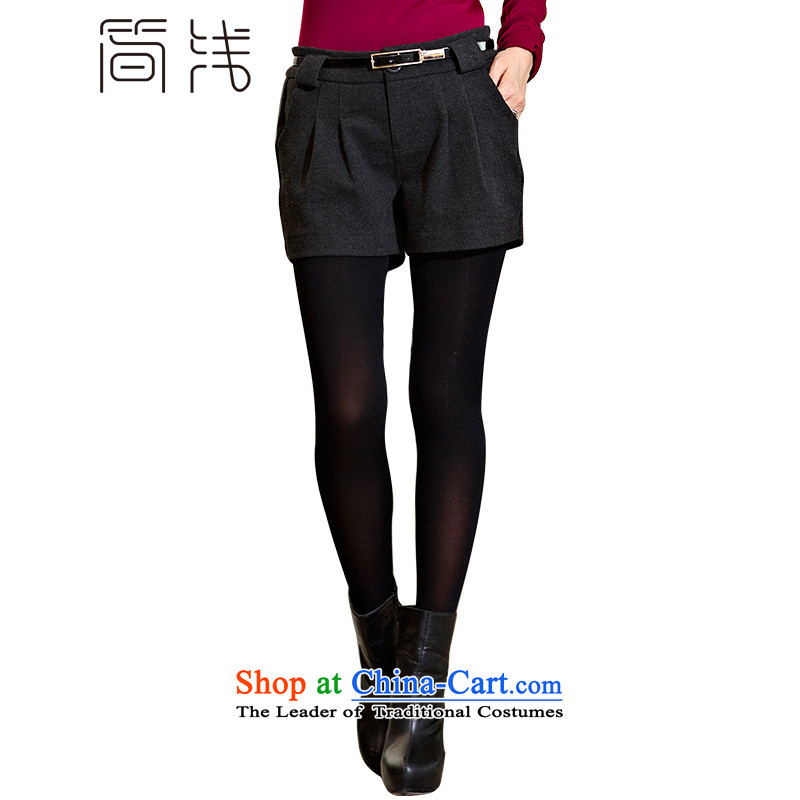 In short light autumn 2015 new women's extra-Women's gross shorts? female autumn and winter Korean female  1139 Sau San shorts  5XL, carbon base light , , , shopping on the Internet