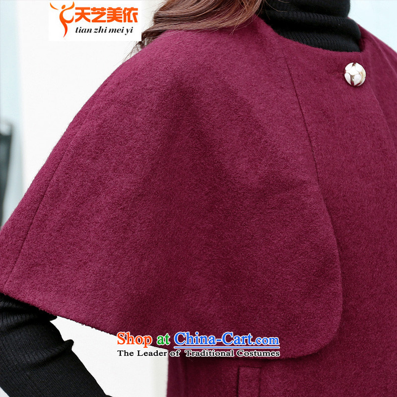 According to the  2014 days Ji-mi autumn and winter new Korean cloak-short of the amount? a sweet girl jacket coat 9808 Black , L, day (tianzhimeiyi Ji-mi) , , , shopping on the Internet