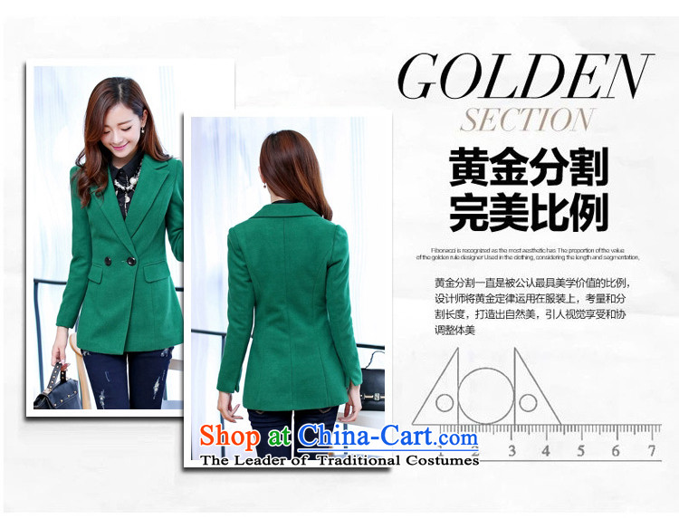 According to the 2014 days Ji-mi autumn and winter new Korean Sau San double-jacket female suit gross? version a jacket 9810 Black XL Photo, prices, brand platters! The elections are supplied in the national character of distribution, so action, buy now enjoy more preferential! As soon as possible.