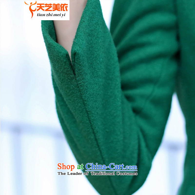 According to the 2014 days Ji-mi autumn and winter new Korean Sau San double-jacket female suit gross? version a jacket 9810 Black XL, day (tianzhimeiyi Ji-mi) , , , shopping on the Internet