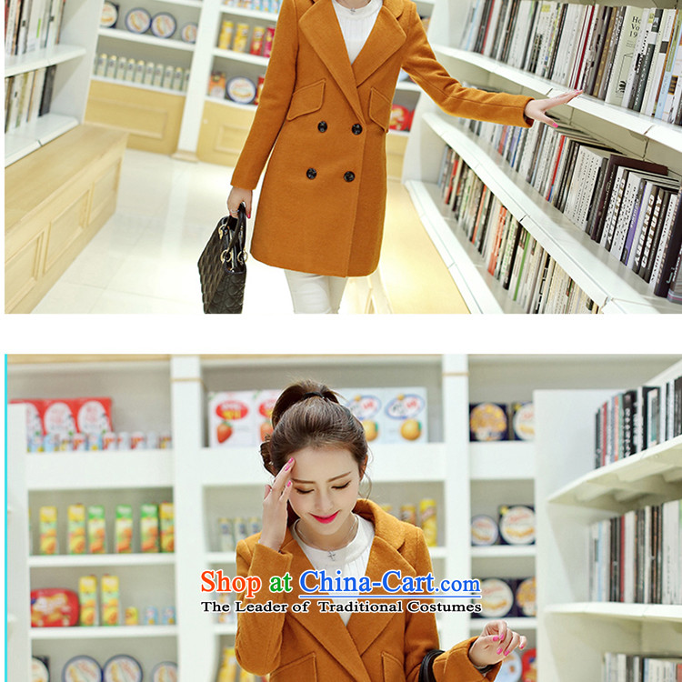 In accordance with the 2015-yuk leyland autumn and winter new Korean women in the long coats YWCA gross? green XL Photo, prices, brand platters! The elections are supplied in the national character of distribution, so action, buy now enjoy more preferential! As soon as possible.