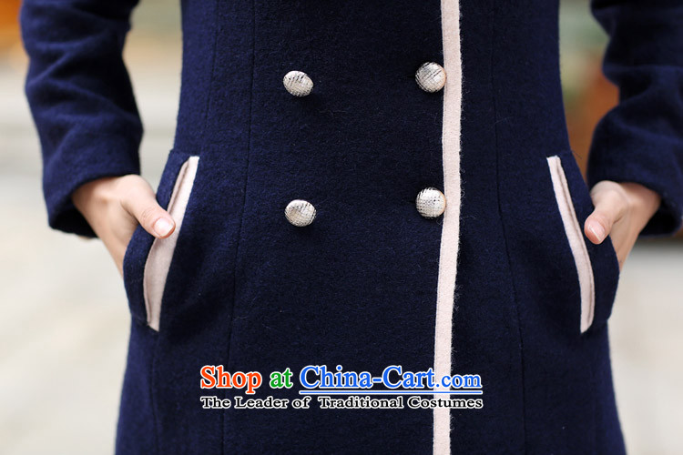 2015 Autumn and winter aimoonsa Korean version of the new double-GROSS for Gross overcoats? women in long Sau San a wool coat winter coats pink XL Photo, prices, brand platters! The elections are supplied in the national character of distribution, so action, buy now enjoy more preferential! As soon as possible.