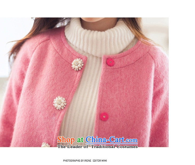 (No-soo of the 2014 Winter Olympics is new for women small-wind short Fleece Jacket Material? a wool coat 8916# pink XL Photo, prices, brand platters! The elections are supplied in the national character of distribution, so action, buy now enjoy more preferential! As soon as possible.