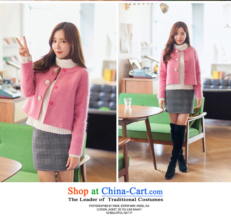 (No-soo of the 2014 Winter Olympics is new for women small-wind short Fleece Jacket Material? a wool coat 8916# pink XL Photo, prices, brand platters! The elections are supplied in the national character of distribution, so action, buy now enjoy more preferential! As soon as possible.