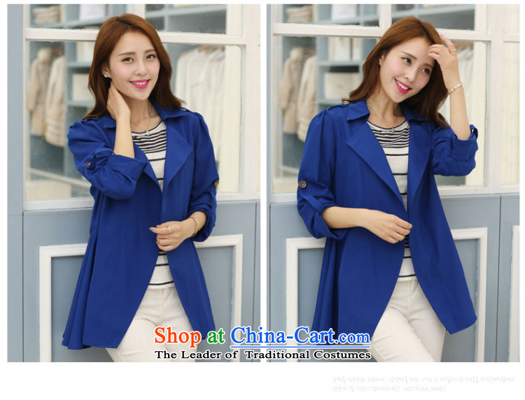 The Director of the Korean version of the greater number of ladies of the 2014 autumn and winter new leisure wild windbreaker and long jacket, blue 5041 , prices, Photo 4XL brand platters! The elections are supplied in the national character of distribution, so action, buy now enjoy more preferential! As soon as possible.