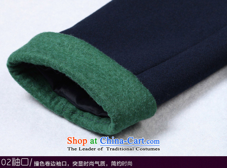 Yuen-core women 2015 winter clothing new long-sleeved temperament, double-thin wool? jacket video female hair? coats Qiu Xiang green L picture, prices, brand platters! The elections are supplied in the national character of distribution, so action, buy now enjoy more preferential! As soon as possible.