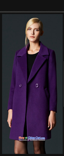 Labortex card jacket coat? female gross larger in long wool a wool coat jacket coat female Purple Hair? S picture, prices, brand platters! The elections are supplied in the national character of distribution, so action, buy now enjoy more preferential! As soon as possible.