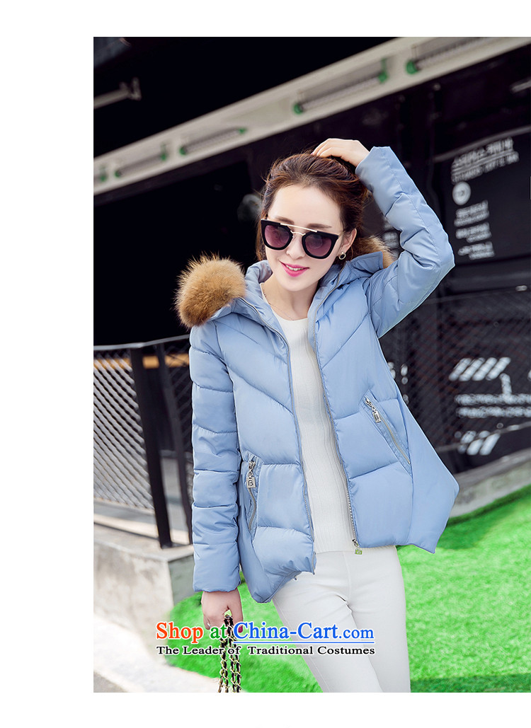 Weiwei Chen No. 2015 new European site Korean ultra-Nagymaros case for a cloak cotton coat 6806 Fluorescent Green L picture, prices, brand platters! The elections are supplied in the national character of distribution, so action, buy now enjoy more preferential! As soon as possible.
