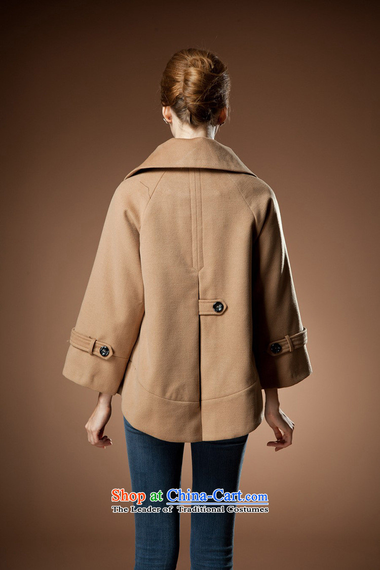 2015 Autumn for women autumn and winter new Western Wind cashmere overcoat bat sleeves pullover thick MM cloak large coats girl? And color jacket gross S picture, prices, brand platters! The elections are supplied in the national character of distribution, so action, buy now enjoy more preferential! As soon as possible.
