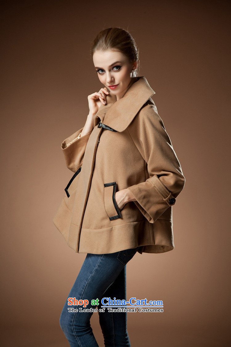 2015 Autumn for women autumn and winter new Western Wind cashmere overcoat bat sleeves pullover thick MM cloak large coats girl? And color jacket gross S picture, prices, brand platters! The elections are supplied in the national character of distribution, so action, buy now enjoy more preferential! As soon as possible.