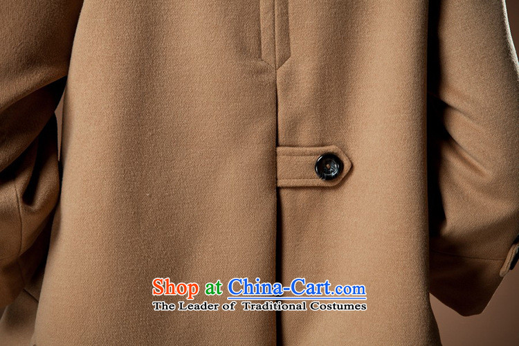 2015 Autumn for women autumn and winter new Western Wind cashmere overcoat bat sleeves pullover thick MM cloak large coats girl? And color jacket gross S picture, prices, brand platters! The elections are supplied in the national character of distribution, so action, buy now enjoy more preferential! As soon as possible.