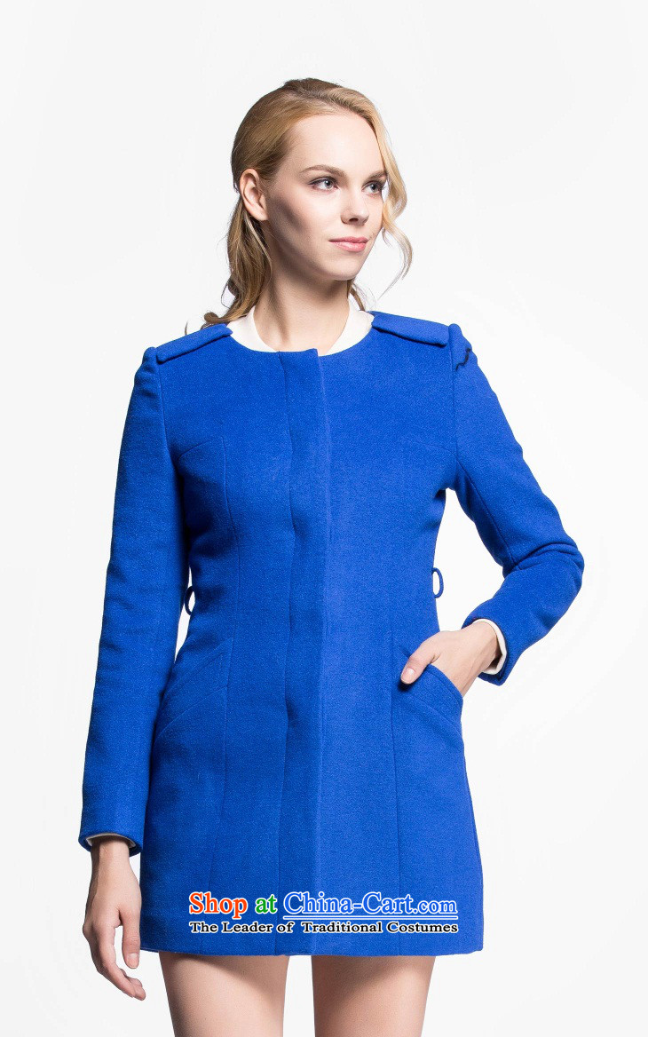 Moda vero pure color with wool crisp, long, Ms. Sau San long-sleeved coats |314327021 gross? 031 dark blue 160/80A/S picture, prices, brand platters! The elections are supplied in the national character of distribution, so action, buy now enjoy more preferential! As soon as possible.