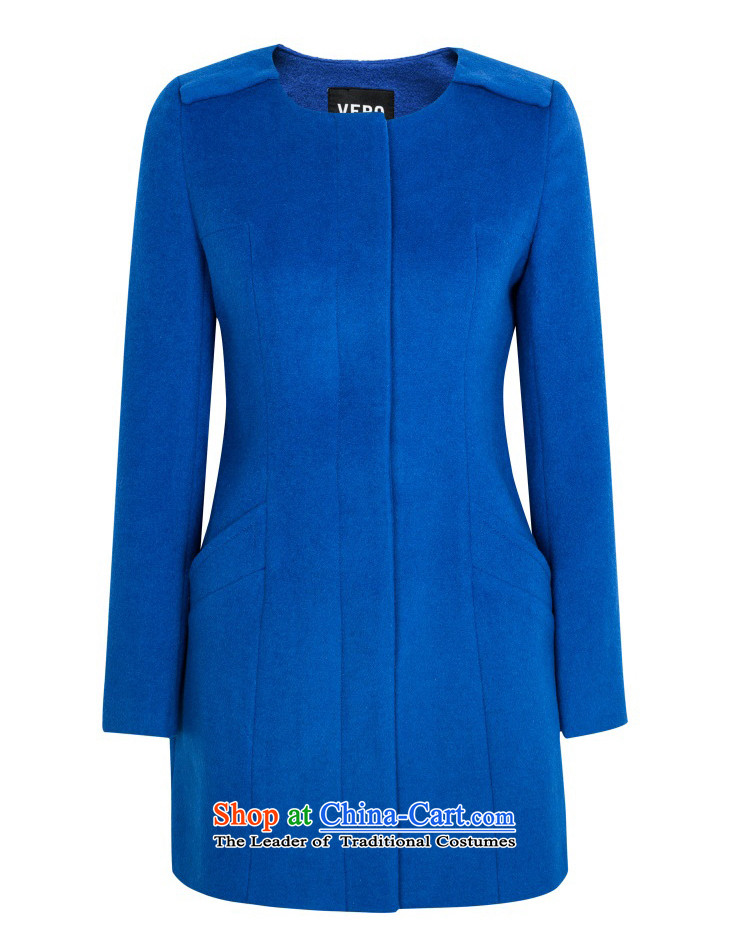 Moda vero pure color with wool crisp, long, Ms. Sau San long-sleeved coats |314327021 gross? 031 dark blue 160/80A/S picture, prices, brand platters! The elections are supplied in the national character of distribution, so action, buy now enjoy more preferential! As soon as possible.