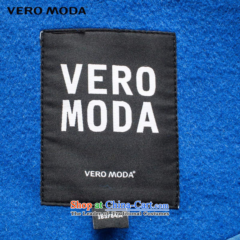 Moda vero pure color with wool crisp, long, Ms. Sau San long-sleeved coats |314327021 gross? 031 dark blue 160/80A/S,VEROMODA,,, shopping on the Internet