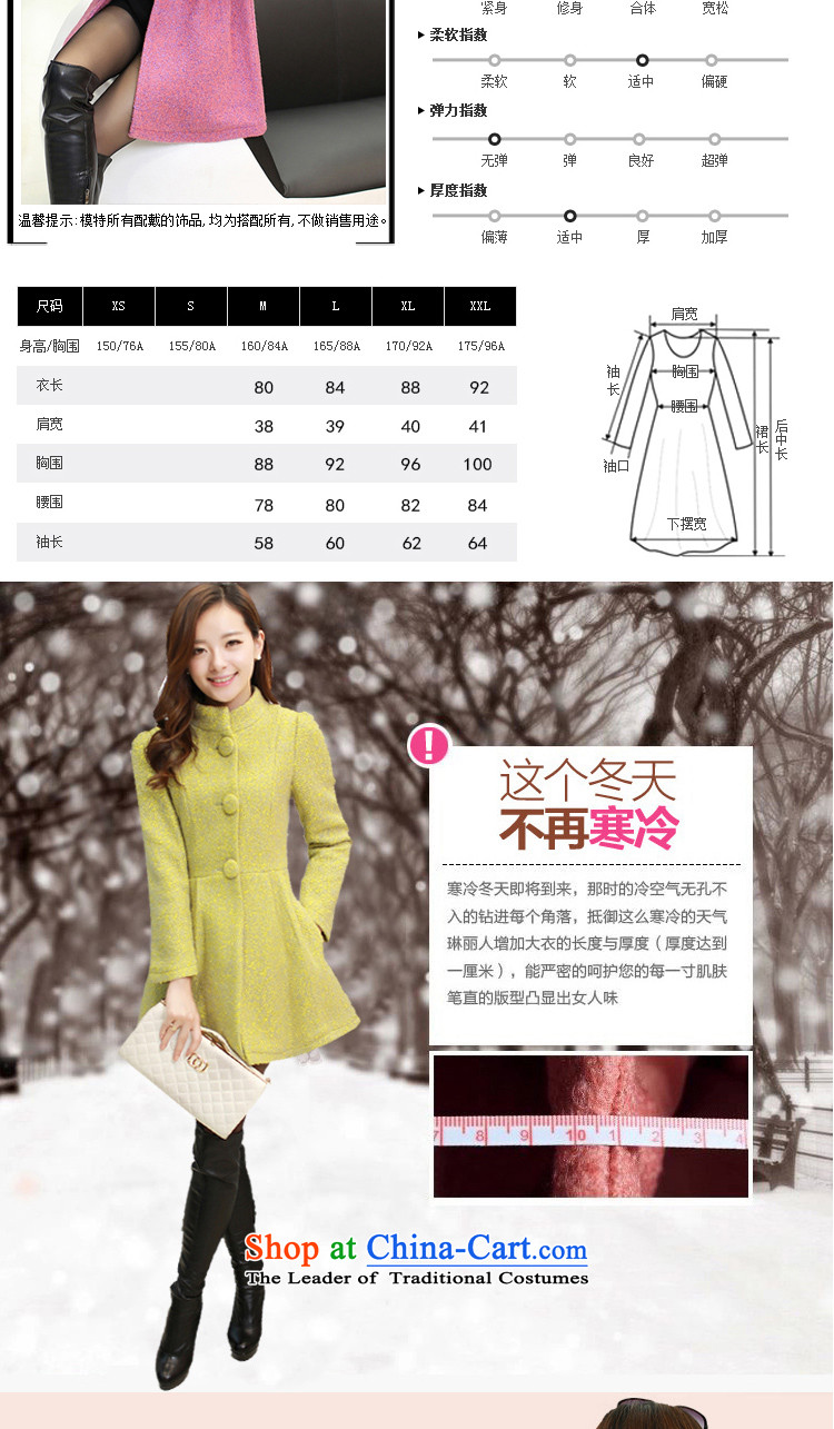 Champs billion Land 2015 autumn the new Korean Bow Tie Sau San Mao? coats that long hair? jacket orange Blue M pictures708 Directory entry record, prices, brand platters! The elections are supplied in the national character of distribution, so action, buy now enjoy more preferential! As soon as possible.