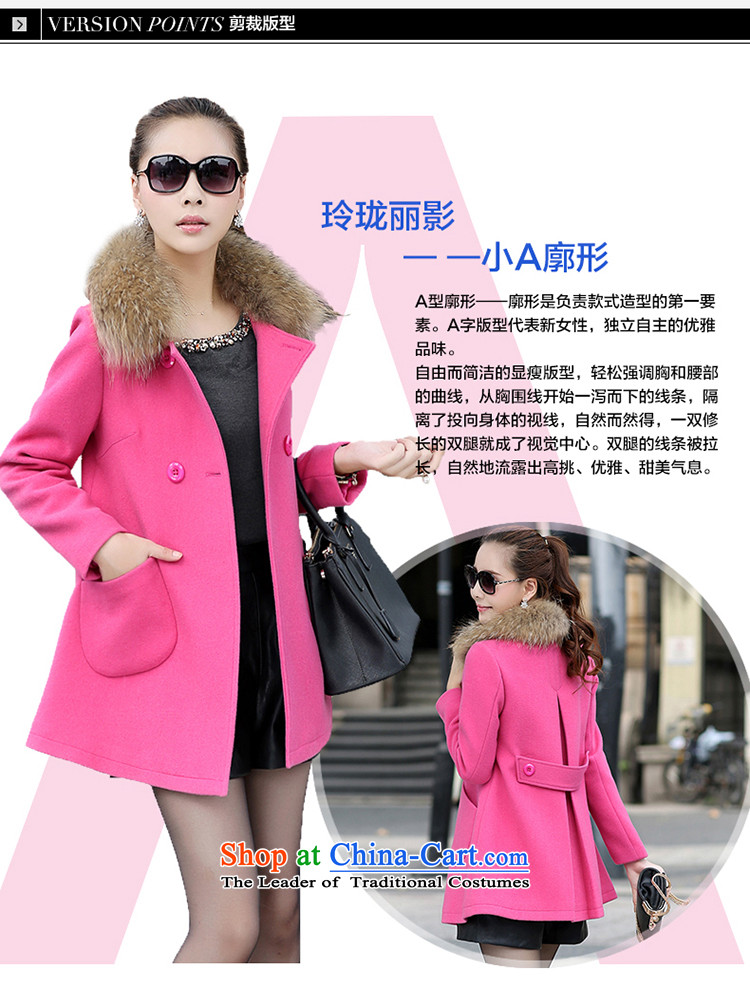 Jamann ease of 2015 Women's gross thick coat Korean Beauty? a wool coat in the gross Long Hoodie Women 8645 Navy XL Photo, prices, brand platters! The elections are supplied in the national character of distribution, so action, buy now enjoy more preferential! As soon as possible.