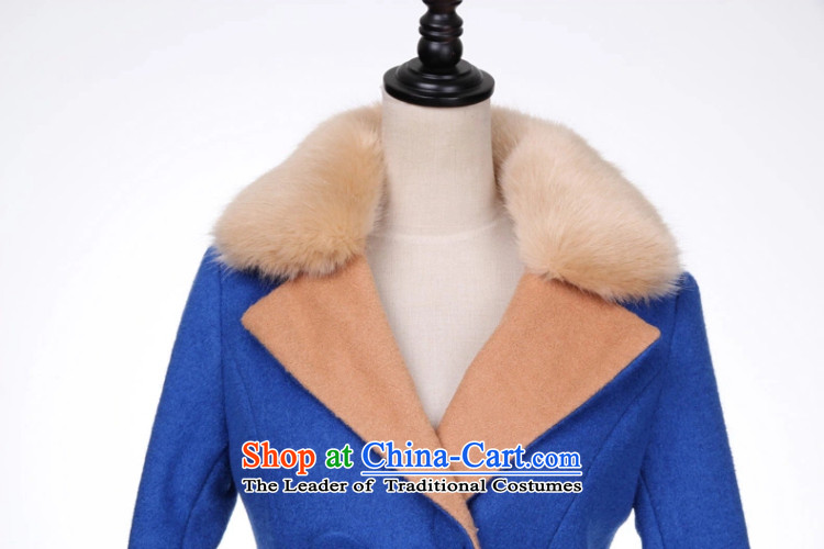 Kam Fox Ella fall inside the new 2015 female coats women's gross coats female Korean? 