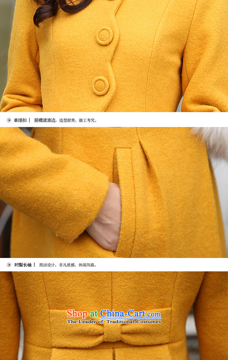 Champs billion Land 2015 autumn the new Korean removable for Gross Gross? coats that long hair and color jacket D6505? M picture, prices, brand platters! The elections are supplied in the national character of distribution, so action, buy now enjoy more preferential! As soon as possible.