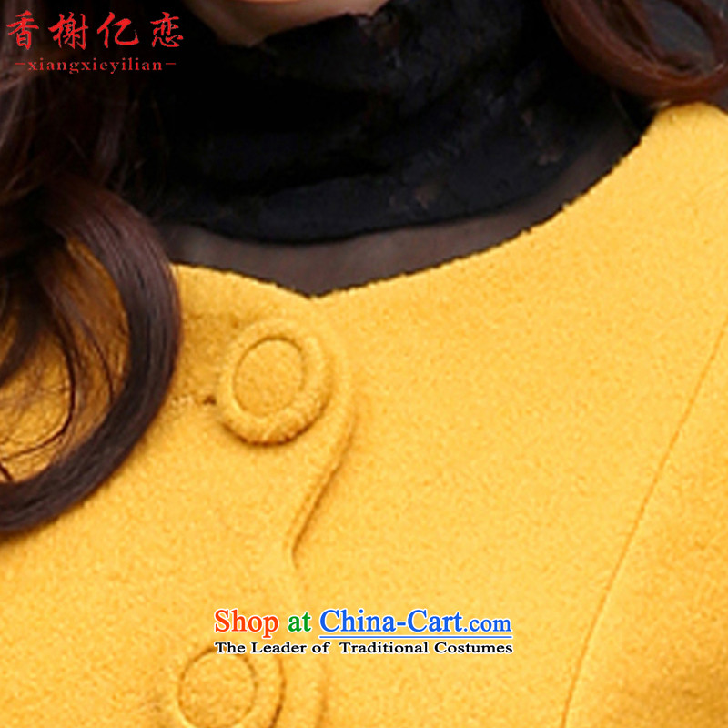 Champs billion Land 2015 autumn the new Korean removable for Gross Gross? coats that long hair? and Color M, jacket D6505 champs billion land (xiangxieyilian) , , , shopping on the Internet