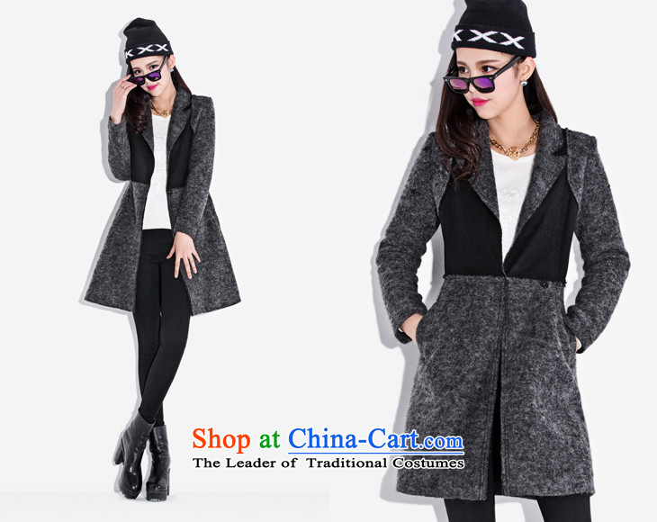 (Non-dual- 7 December for winter Princess Returning Pearl new three-dimensional construction video thin wool coat women so Sau San carbon XL code - Sau San edition picture, prices, brand platters! The elections are supplied in the national character of distribution, so action, buy now enjoy more preferential! As soon as possible.