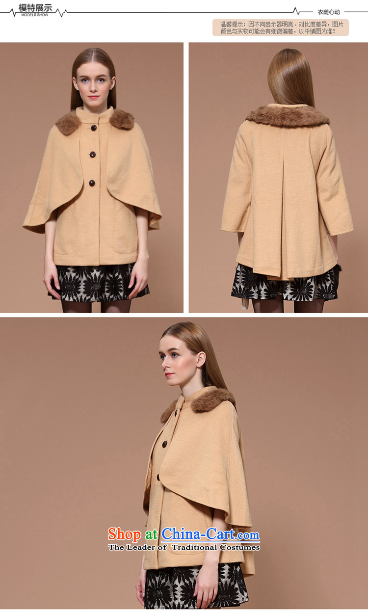 Seashell rabbit hair in long wool collar Sau San Mao jacket female coral? XS picture, prices, brand platters! The elections are supplied in the national character of distribution, so action, buy now enjoy more preferential! As soon as possible.