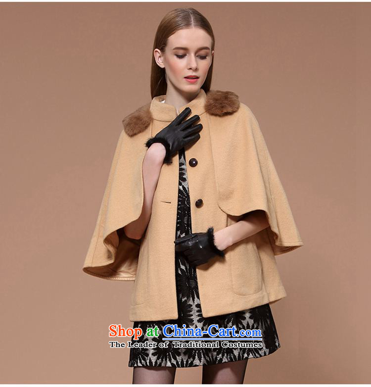 Seashell rabbit hair in long wool collar Sau San Mao jacket female coral? XS picture, prices, brand platters! The elections are supplied in the national character of distribution, so action, buy now enjoy more preferential! As soon as possible.