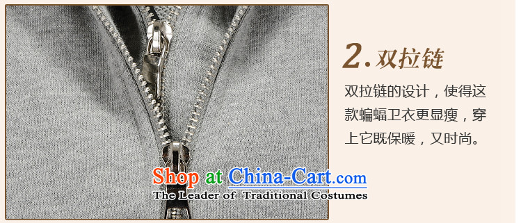 Sarah ya 2014 autumn and winter, Western wind jacket double zipped irregular large female sweater 08 Light Gray 2XL Photo, prices, brand platters! The elections are supplied in the national character of distribution, so action, buy now enjoy more preferential! As soon as possible.