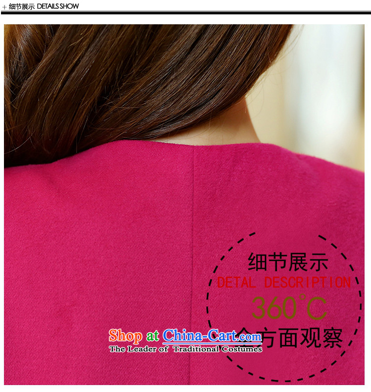 Annie toner 2015 new larger women's gross jacket western expertise? MM Korean girl in the medium to long term, relaxd a fall inside the red cloak female cashmere XXXL picture, prices, brand platters! The elections are supplied in the national character of distribution, so action, buy now enjoy more preferential! As soon as possible.