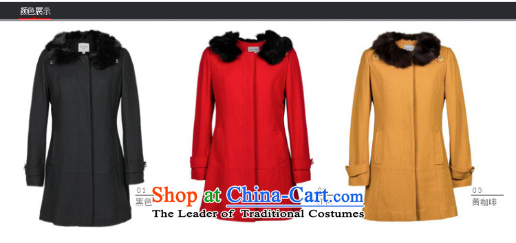 3 Color luxury warm for a selection of Gross Gross elegant pure colors? wild in long coat female red L/165/88a picture, prices, brand platters! The elections are supplied in the national character of distribution, so action, buy now enjoy more preferential! As soon as possible.