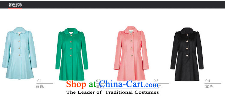 Three new multimedia 2015 winter clothing simple single row detained elegant pure colors in the sleek and versatile plush coat female light green L/165/88a? Picture, prices, brand platters! The elections are supplied in the national character of distribution, so action, buy now enjoy more preferential! As soon as possible.